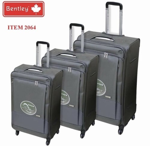 Bentley lightweight carry clearance on luggage