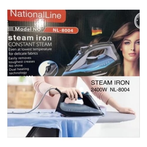 National steam iron store