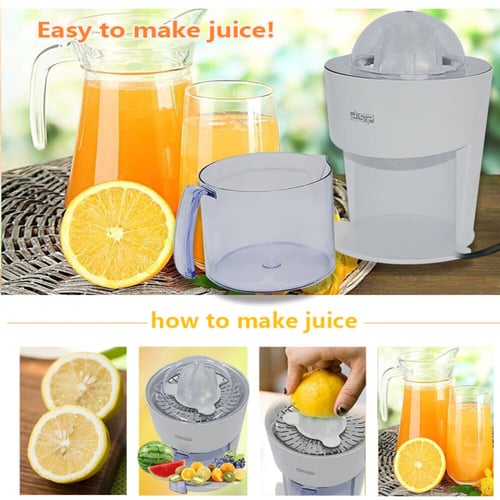 Automatic lemon outlet juicer