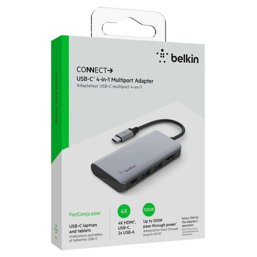 Belkin USBC 4in1 Multiport Adapter buy Belkin USBC 4in1 Multiport Adapter prices