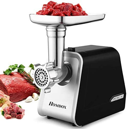 Dsp Electric Meat Grinder The Mincer with 3 Grinders and Sausage
