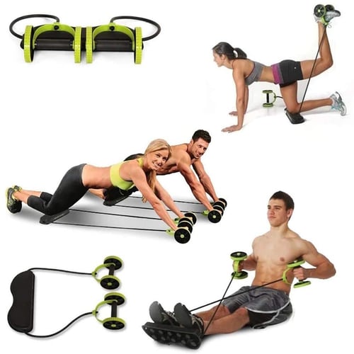 Cool Gift Revoflex Xtreme New Core Double Wheels Ab Roller buy