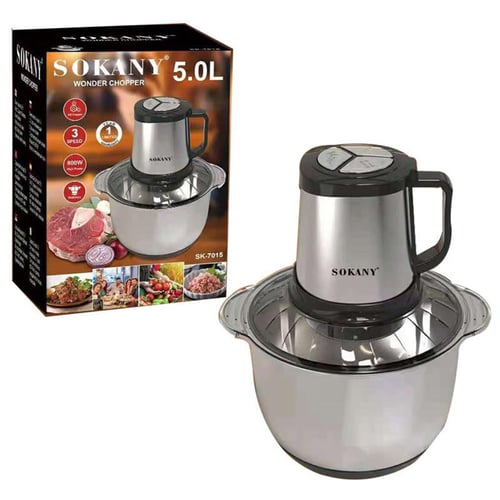 Sokany Meat Chopper 5L SK-7015 - buy Sokany Meat Chopper 5L SK-7015 ...