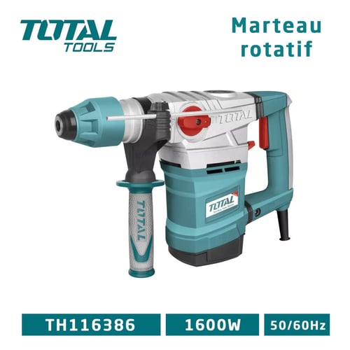 Total rotary hammer shop 1800w