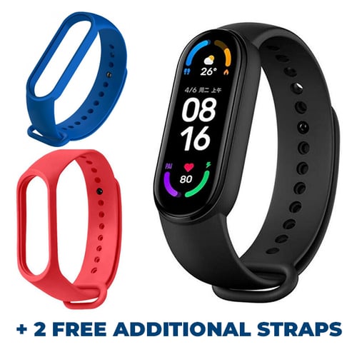 Xiaomi Mi Band 6 1.56 Inch Full Touch Screen Fitness Traceker 24h