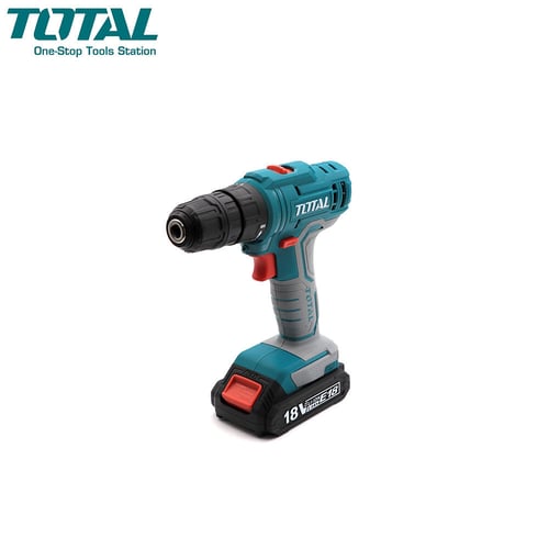 Total 18v shop cordless drill