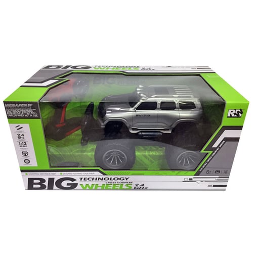 RW 4x4 Offroad RC Car Grey buy RW 4x4 Offroad RC Car Grey prices reviews Zoodmall