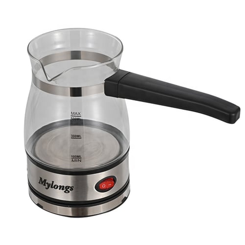 Mylongs transparent glass Coffee Pot Machine KF 008 buy Mylongs transparent glass Coffee Pot Machine KF 008 prices reviews Zoodmall