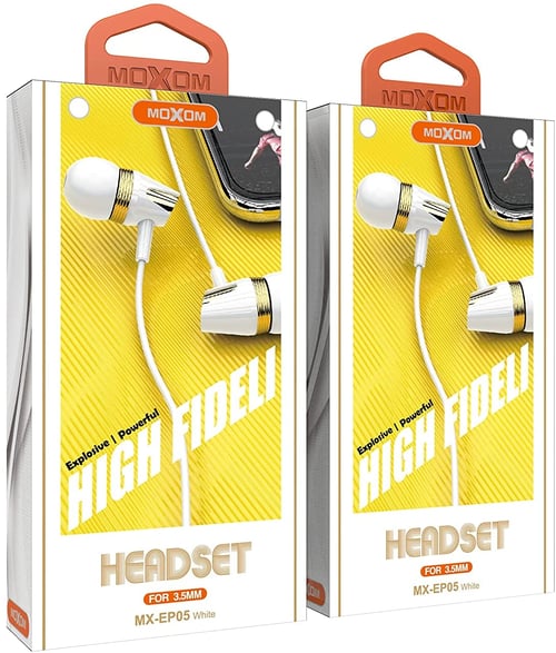 Moxom sales earphones review