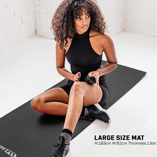 1.5 cm yoga mat best sale