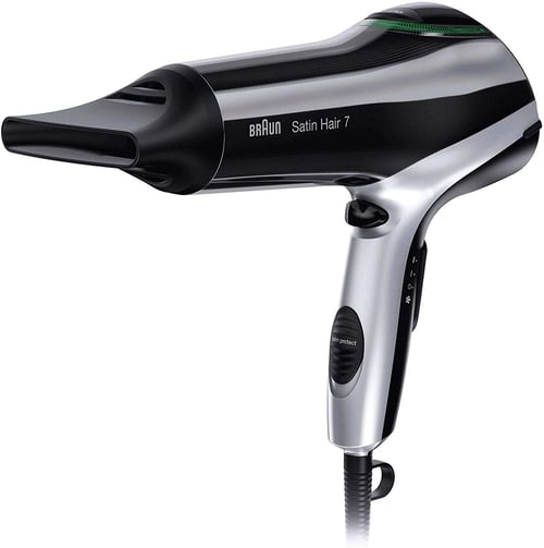 Braun satin hair outlet 7 sensocare review