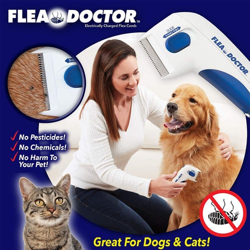 Reviews for hot sale flea doctor