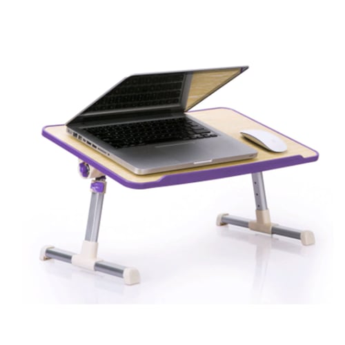 Adjustable ergonomic portable multifunctional laptop desk discount