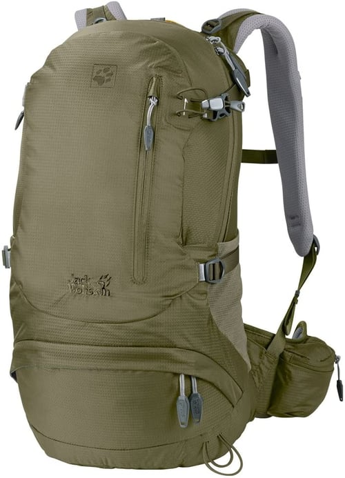 Jack Wolfskin Daypack Bag With ACS System For Commuting Hiking Day
