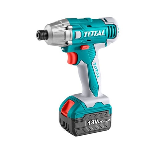 Total cordless sales drill 18v