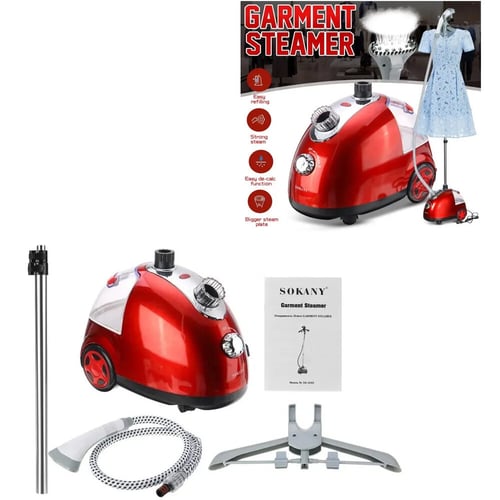 Sokany Garment Steamer 1.6L 2000W SK 4002 buy Sokany Garment Steamer 1.6L 2000W SK 4002 prices reviews Zoodmall