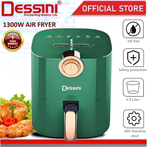 Dessini air top fryer price