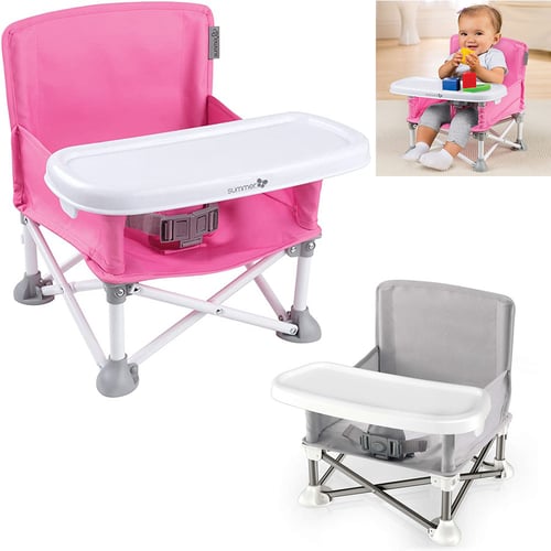 Summer infant pop n sit 2025 pink