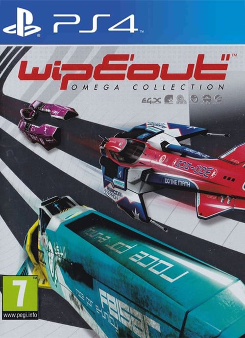 Wipeout clearance playstation 4