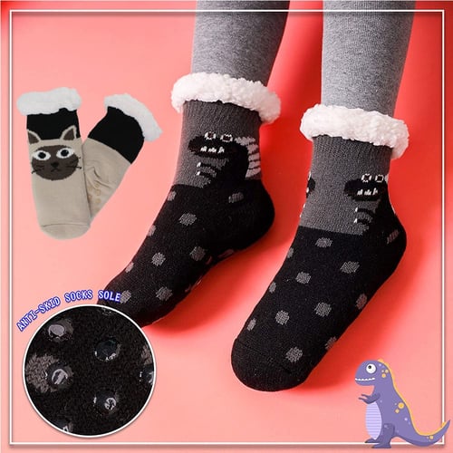 Kids slipper cheap socks