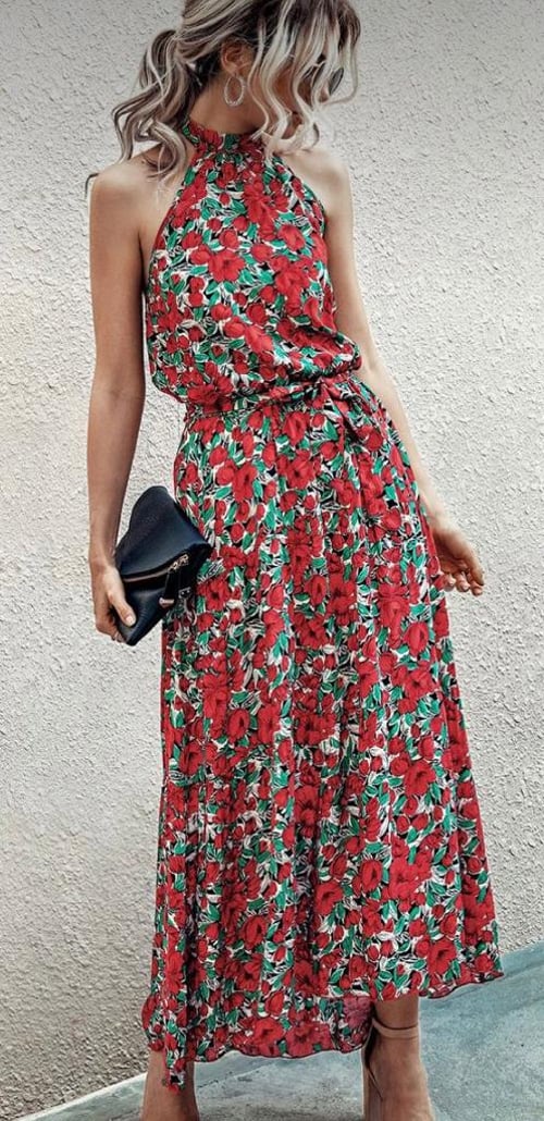 One size fits top all summer dresses