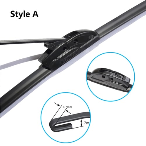 Front wiper blades discount