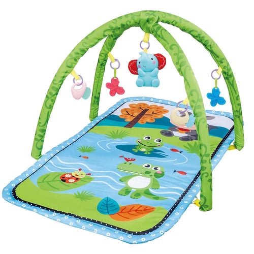 Baby play gym 2025 mat