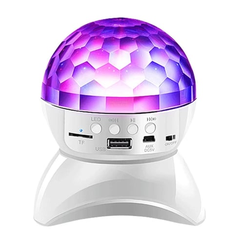 Crystal led cheap wireless speaker