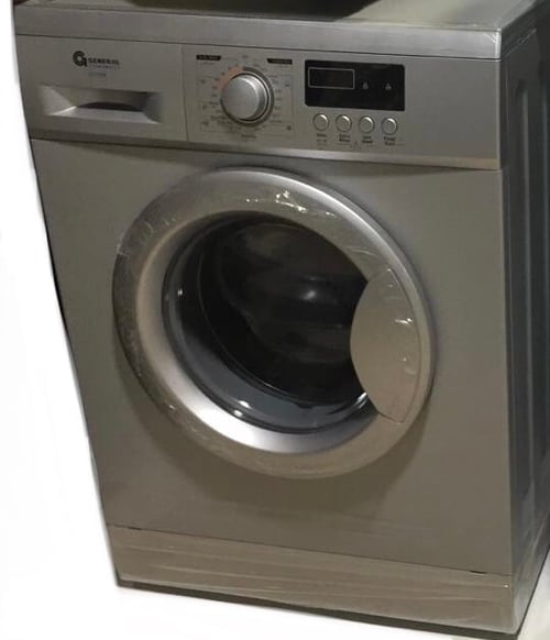 General tecnomatic washing hotsell machine