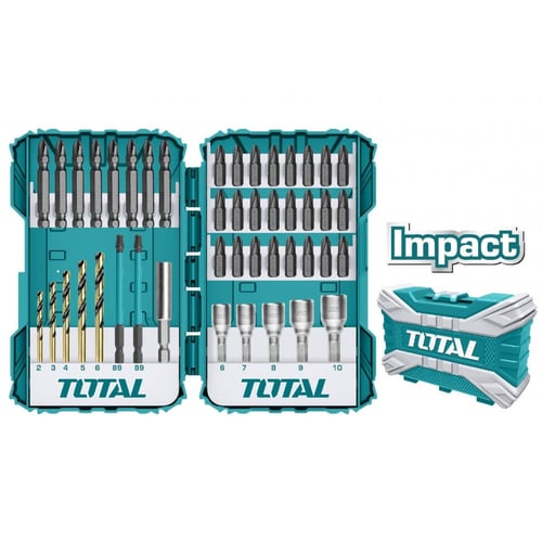 Total tools impact driver bits deals