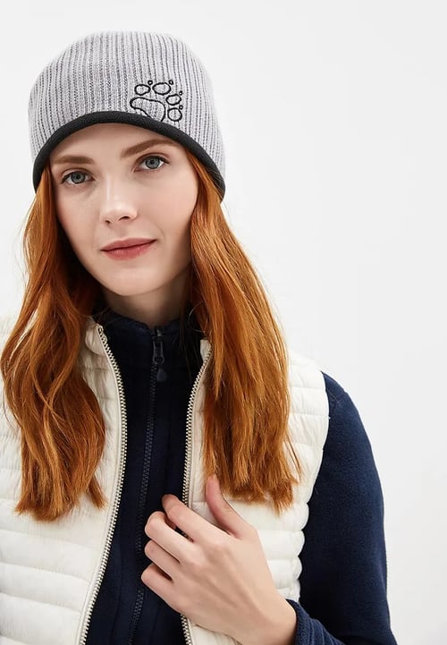 Jack Wolfskin Alloy Beanie Stormlock Rip Rap Cap Hat Unisex buy