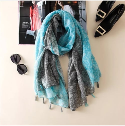GERINLY WOMEN SCARF BLUE buy GERINLY WOMEN SCARF BLUE prices