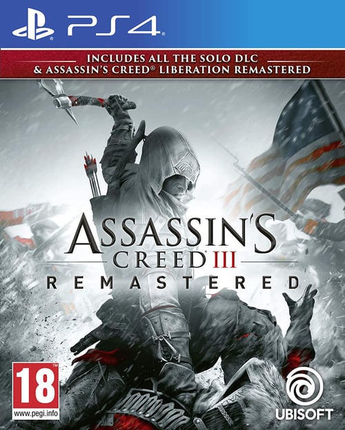 Assassin s Creed III Liberation Remastered Playstation 4 Game