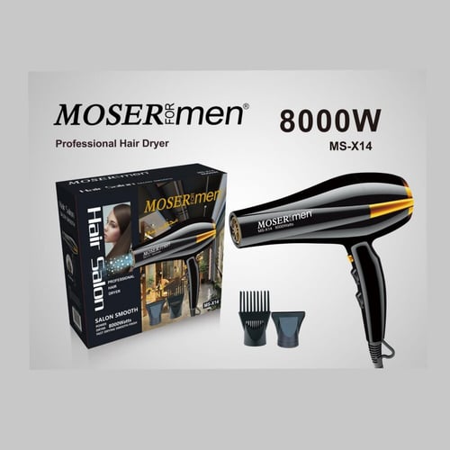 Moser For Men Professional Hair Dryer 8000w MS X14 buy Moser For