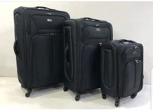Soft cover luggage deals