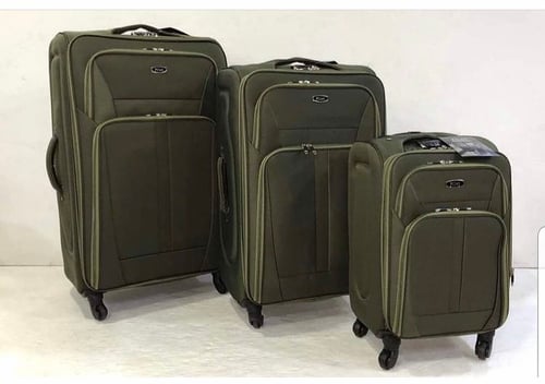 Soft cover luggage top