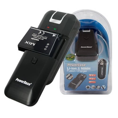 Powerbase Universal Charger for Digital Camera Battery AA C733
