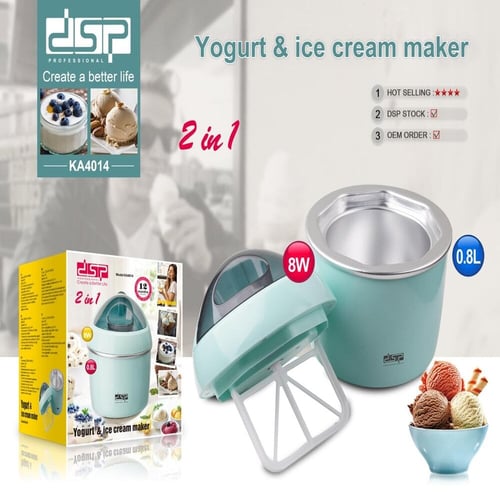 Yogurt and discount ice cream maker