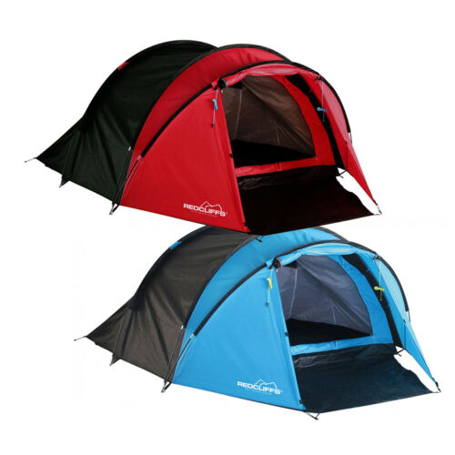 Redcliffs Dome Tent for 3 People + 3 Sleeping Bags +3 Mattresses buy