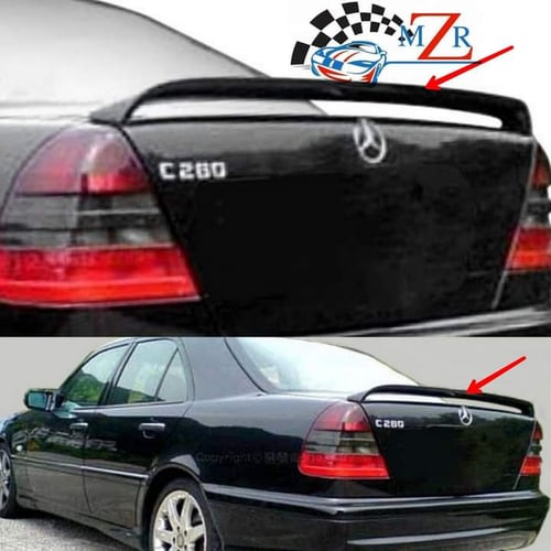 Mzr Rear Spoiler for Mercedes W202 - buy Mzr Rear Spoiler for Mercedes ...