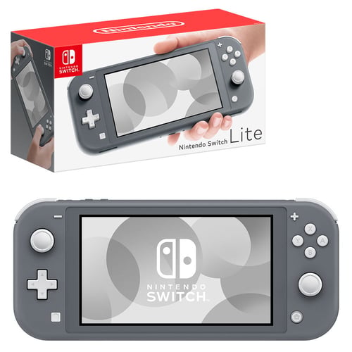 Nintendo switch hotsell lite gray price