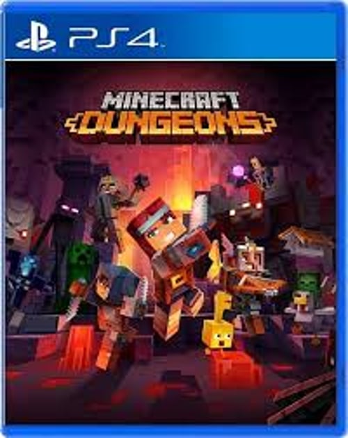 Minecraft dungeons price shop ps4