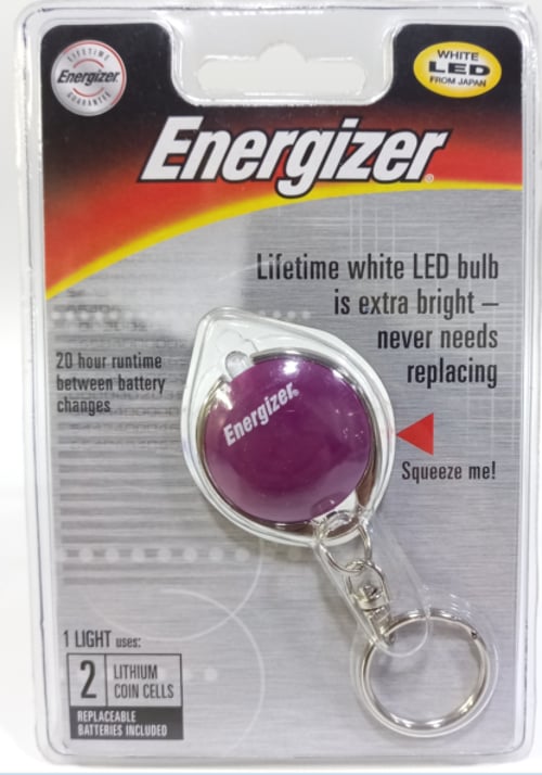 Energizer Key Chain With LED Light KR290 buy Energizer Key Chain