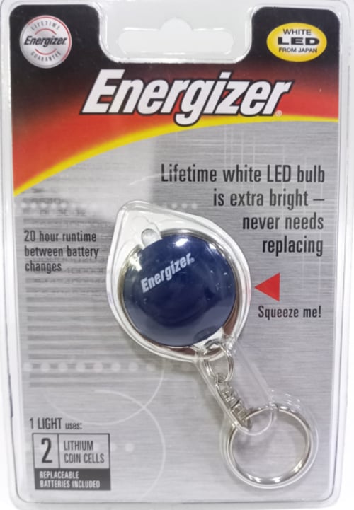 Energizer high tech keychain light shop