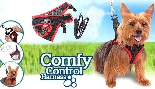 Comfy control harness top