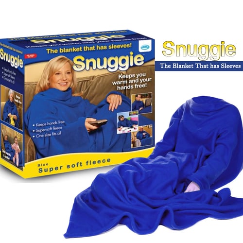 Luxury snuggie 2025