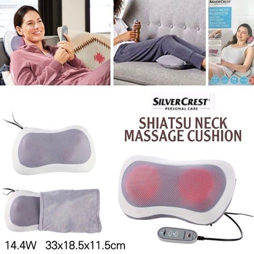 Silver Crest Shiatsu Massage Cushion Scm14 buy Silver Crest