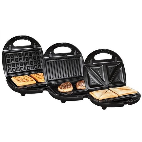 Silvercrest 3 in deals 1 grill