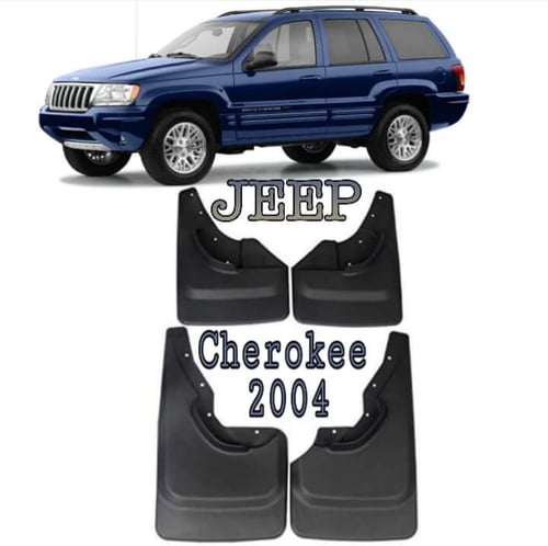 2004 jeep grand online cherokee mud flaps
