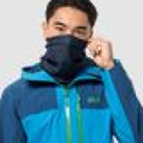 Jackwolfskin Multifunction Buff Melange Headgear Adult Kids Unisex